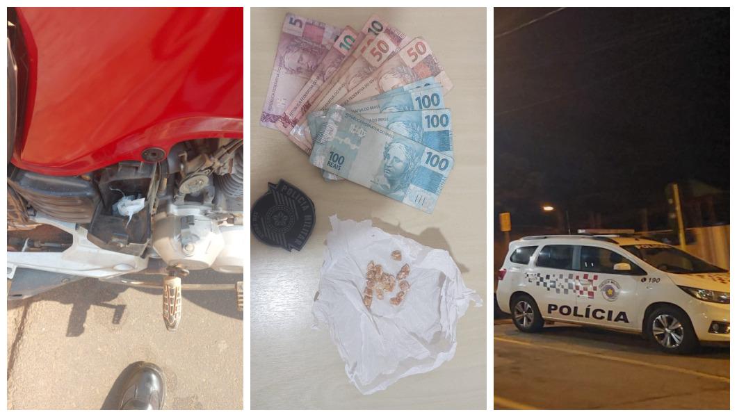 Traficante de Sacramento é preso por policiais militares em Rifaina