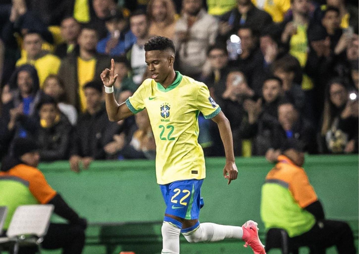 Com francano em campo, Brasil vence Equador pelas Eliminatórias