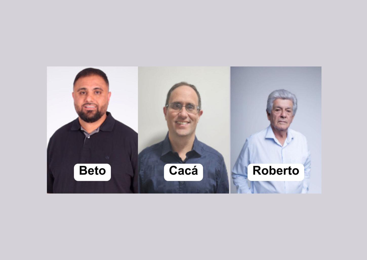 Pedregulho tem três candidatos a prefeito