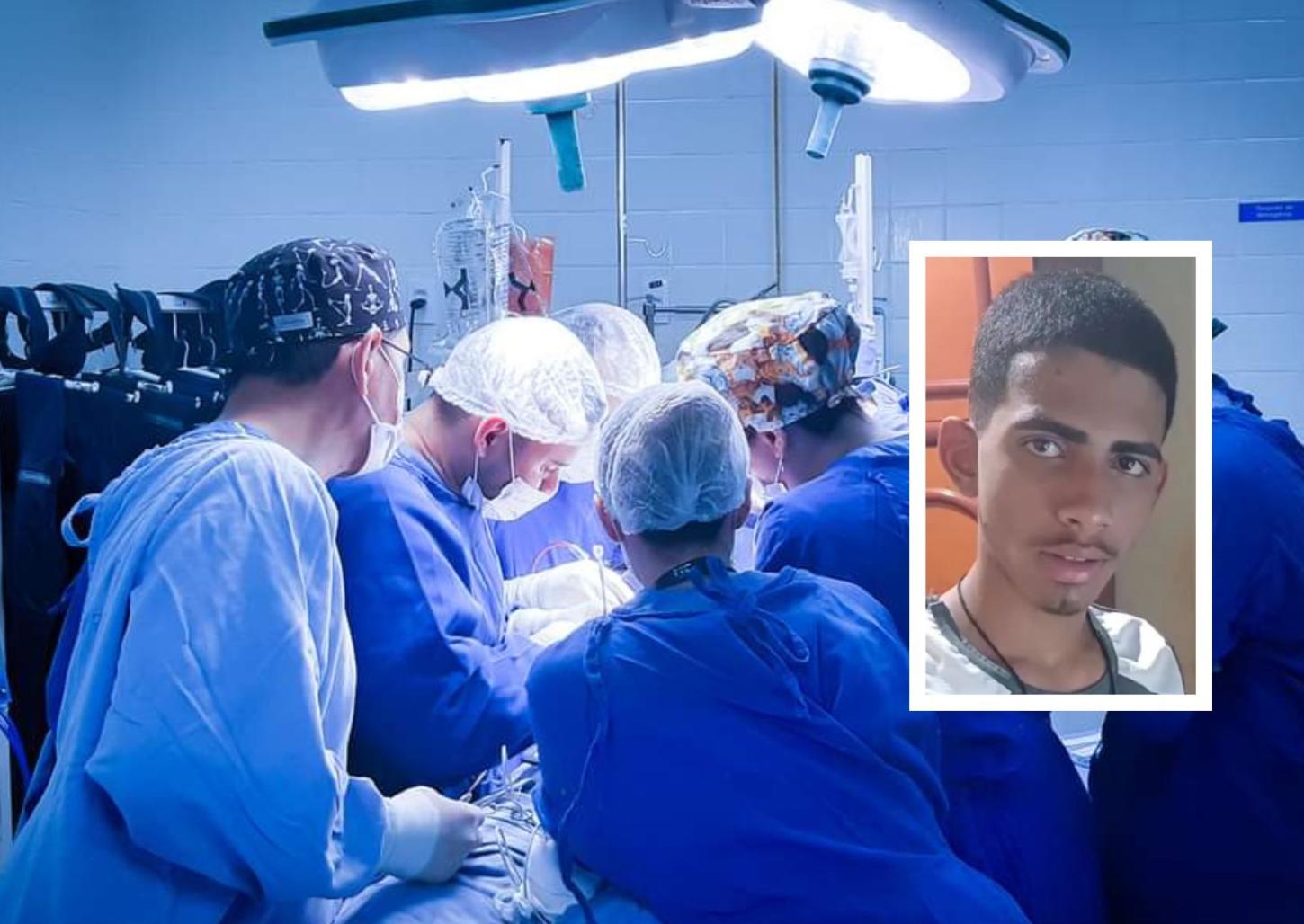 Família de Vítor Hugo, morto após queda em escola, autoriza doação de orgãos