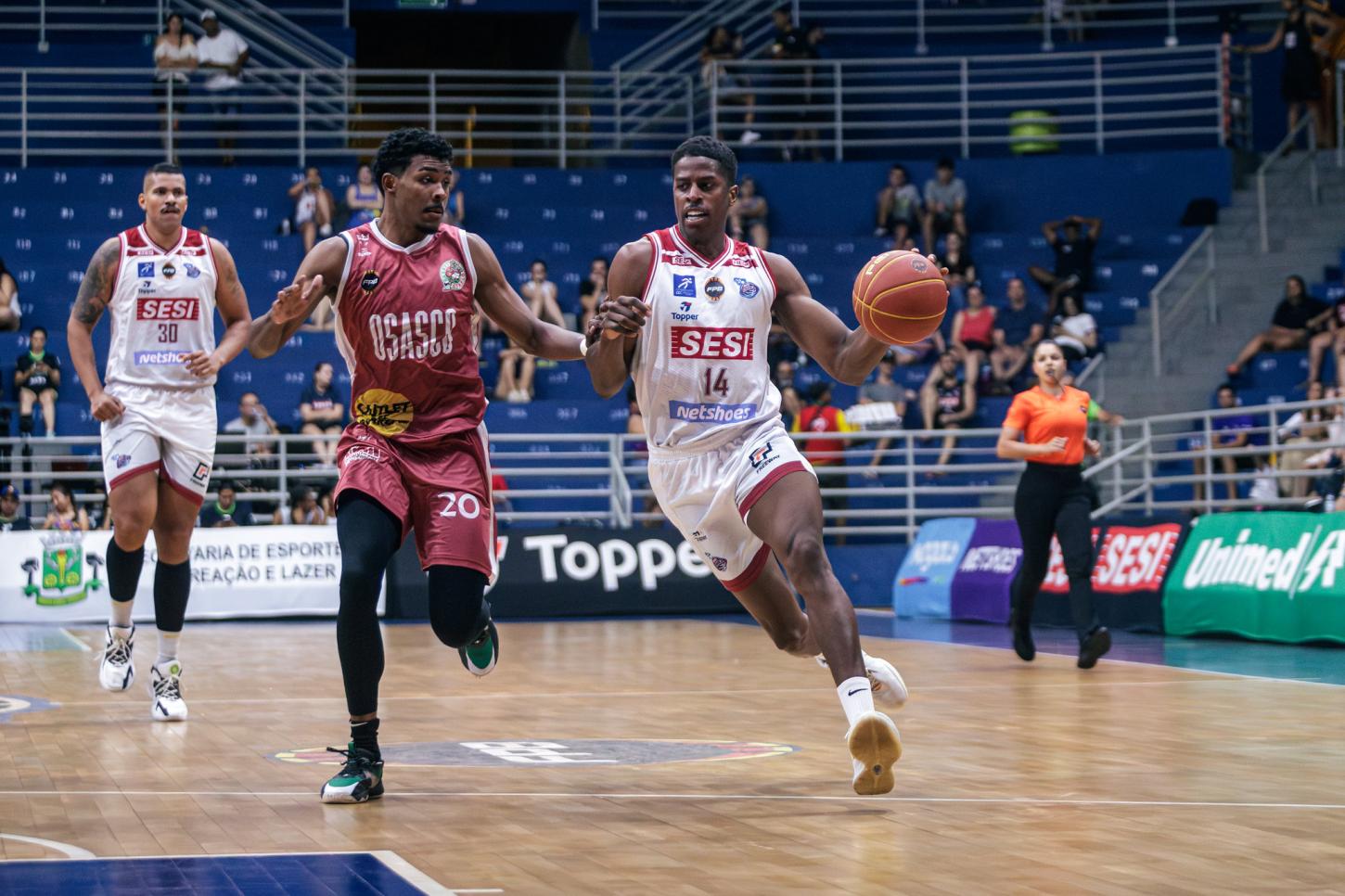 Franca Basquete vence Osasco e vai enfrentar o Paulistano na semifinal