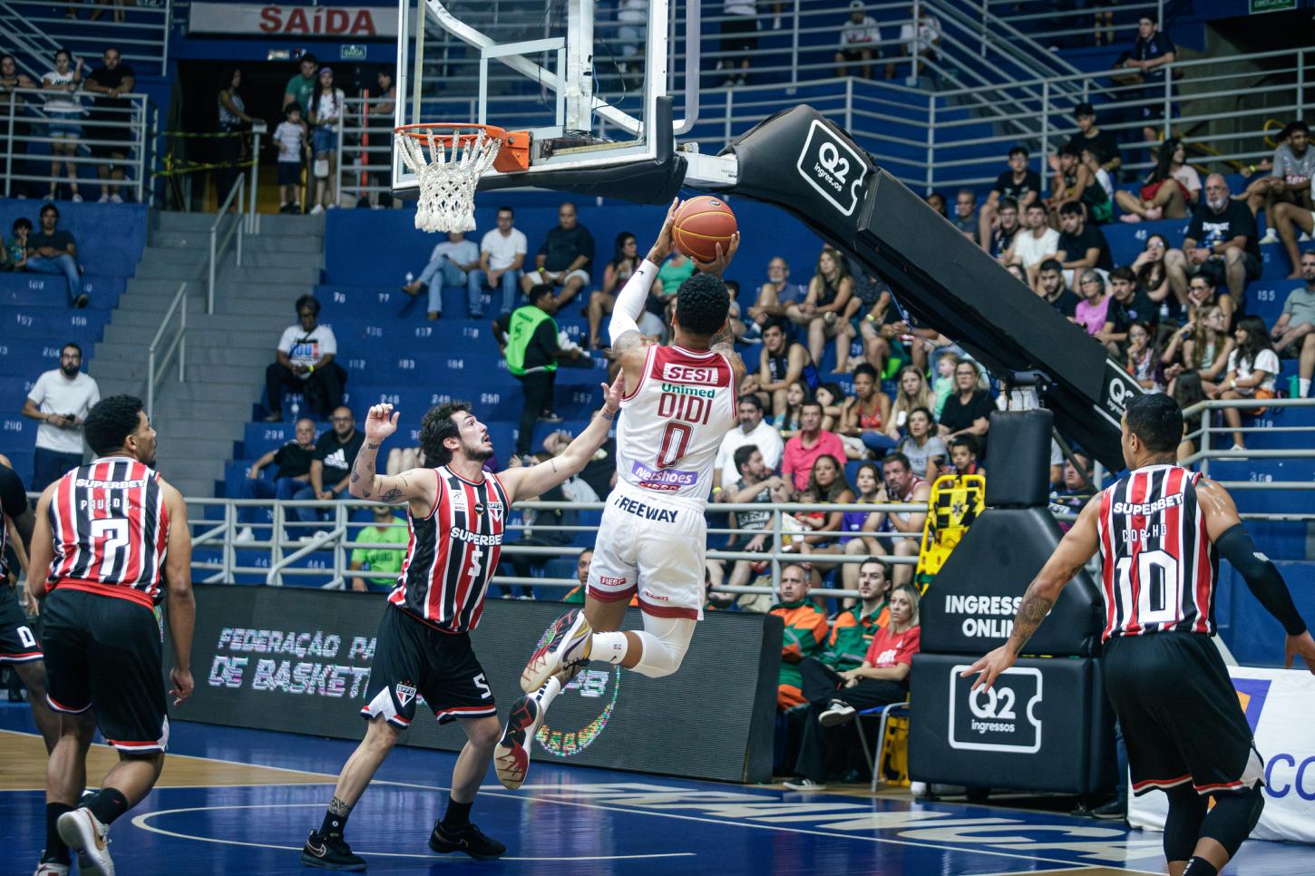 Franca vence São Paulo na fase de realinhamento do Paulista