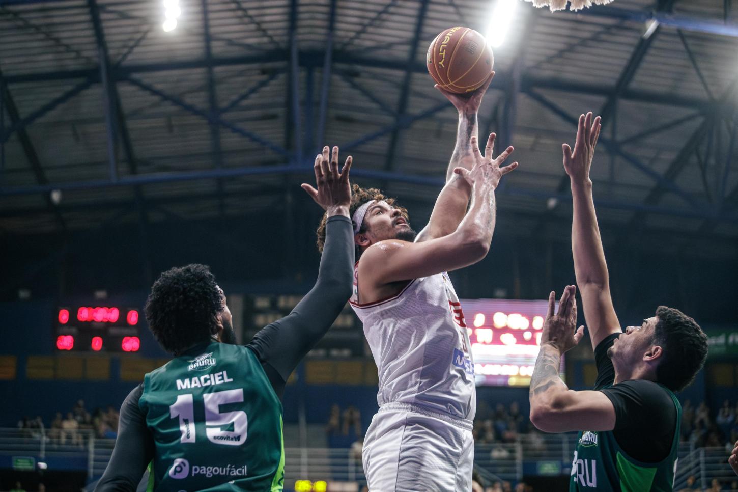 Franca vence Bauru no Pedrocão pelo Campeonato Paulista