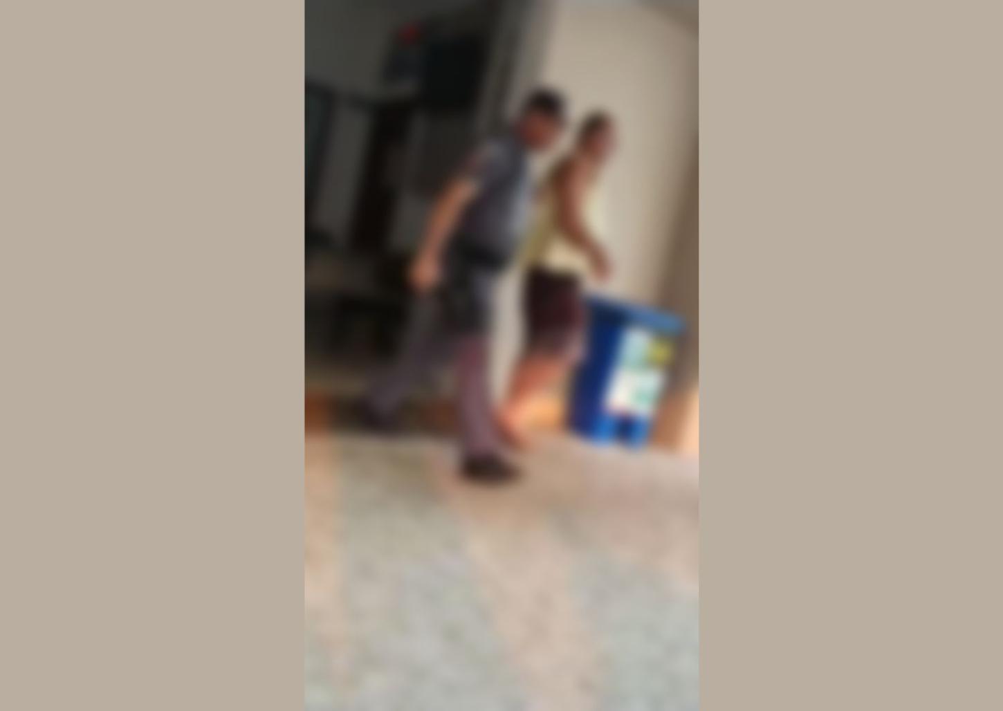 Homem coloca fogo às margens de rodovia e é preso pela PM