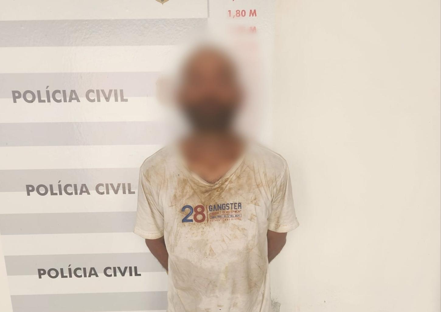 Homem coloca fogo em área de mata e é preso pela PM em Patrocínio Paulista
