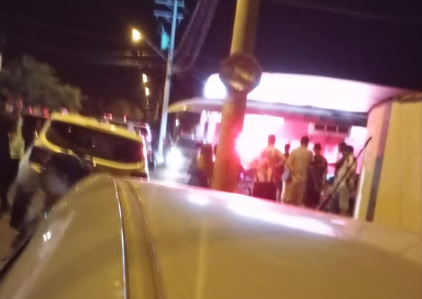 Homem é baleado no Jardim Aeroporto; vítima foi socorrida para um hospital