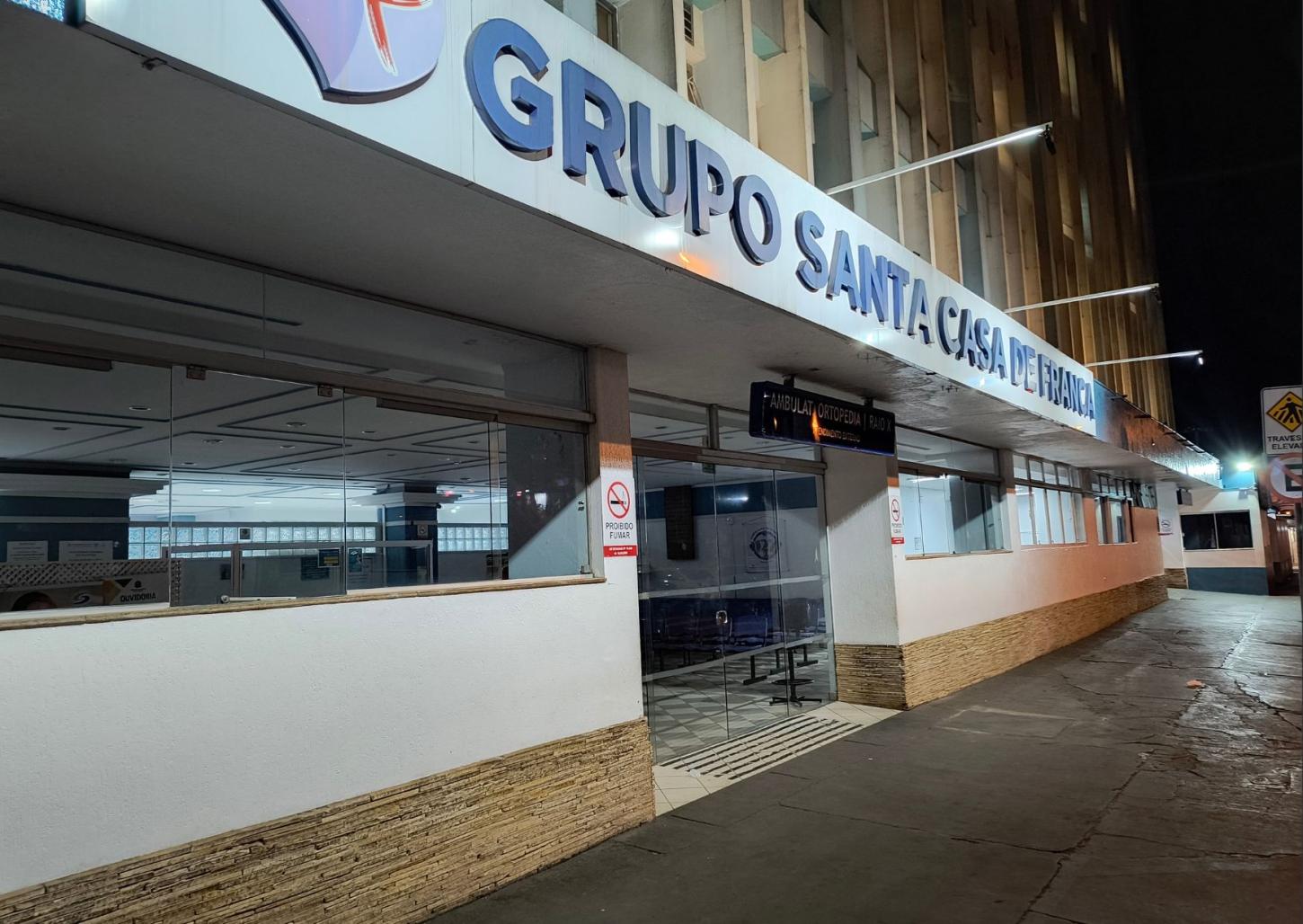 Acusado de furtar fios morre na Santa Casa de Franca após ser agredido