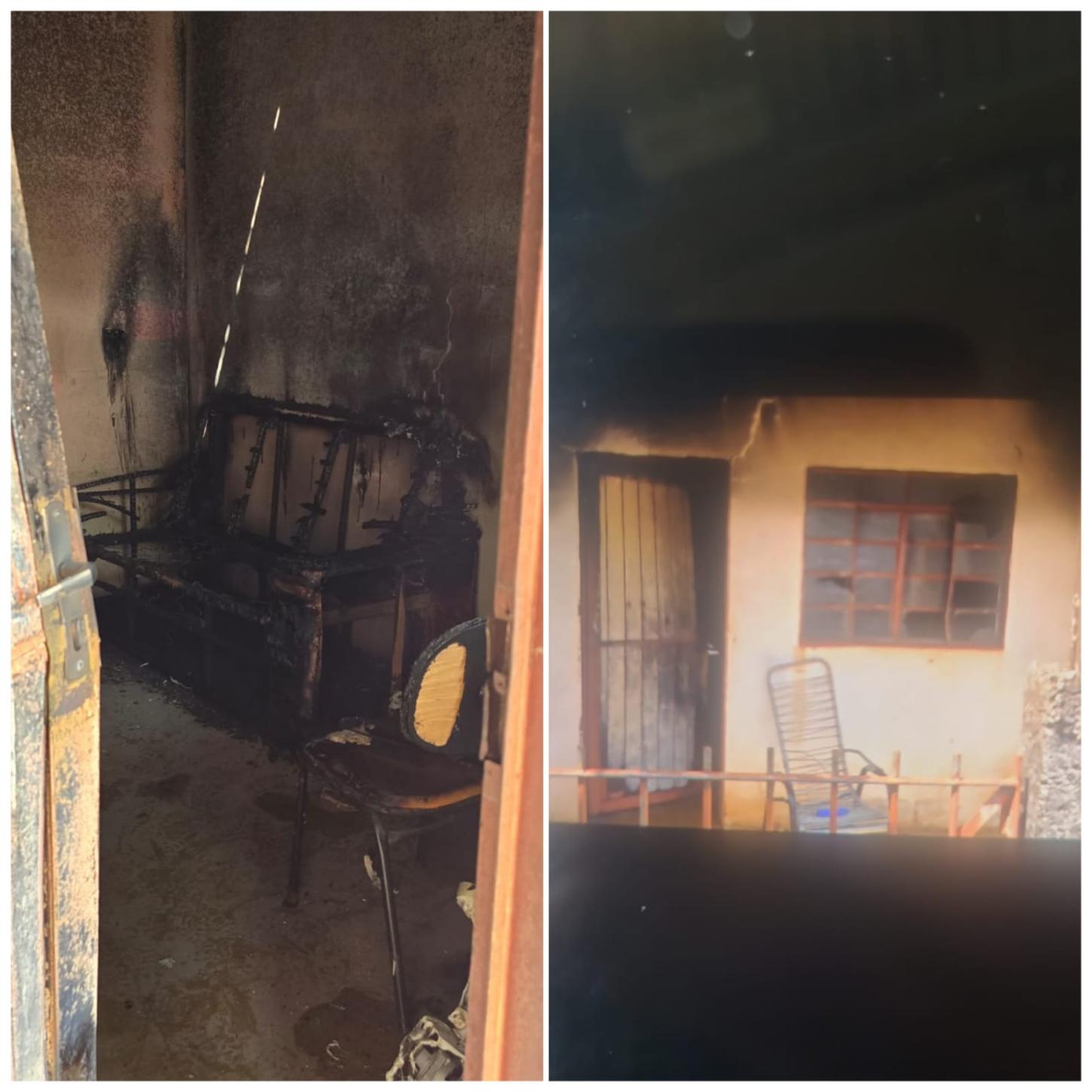 Homem tenta matar mulher queimada e acaba preso pela PM em Nuporanga