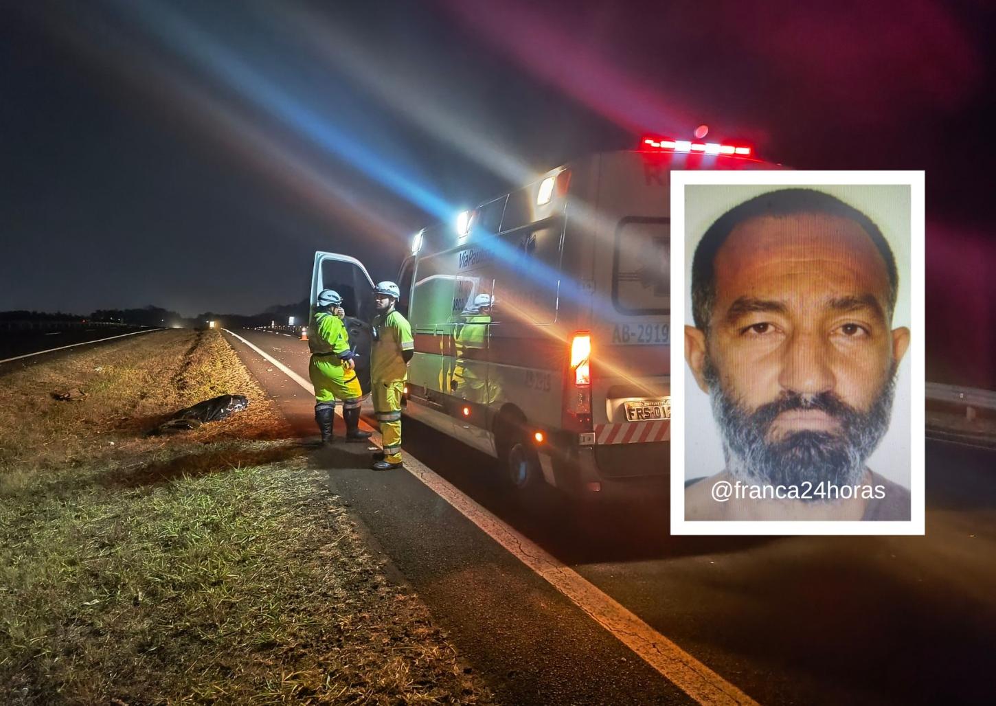 Identificado homem que morreu atropelado na Ronan Rocha