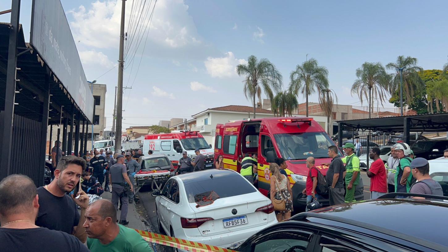 Comerciantes são vítimas de extorsão após homicídio na região central