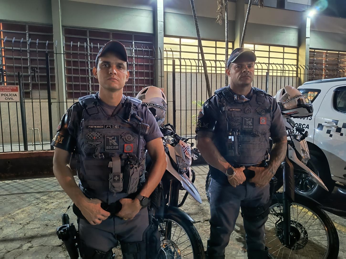 Policiais capturam traficante próximo ao condomínio Morada do Verde