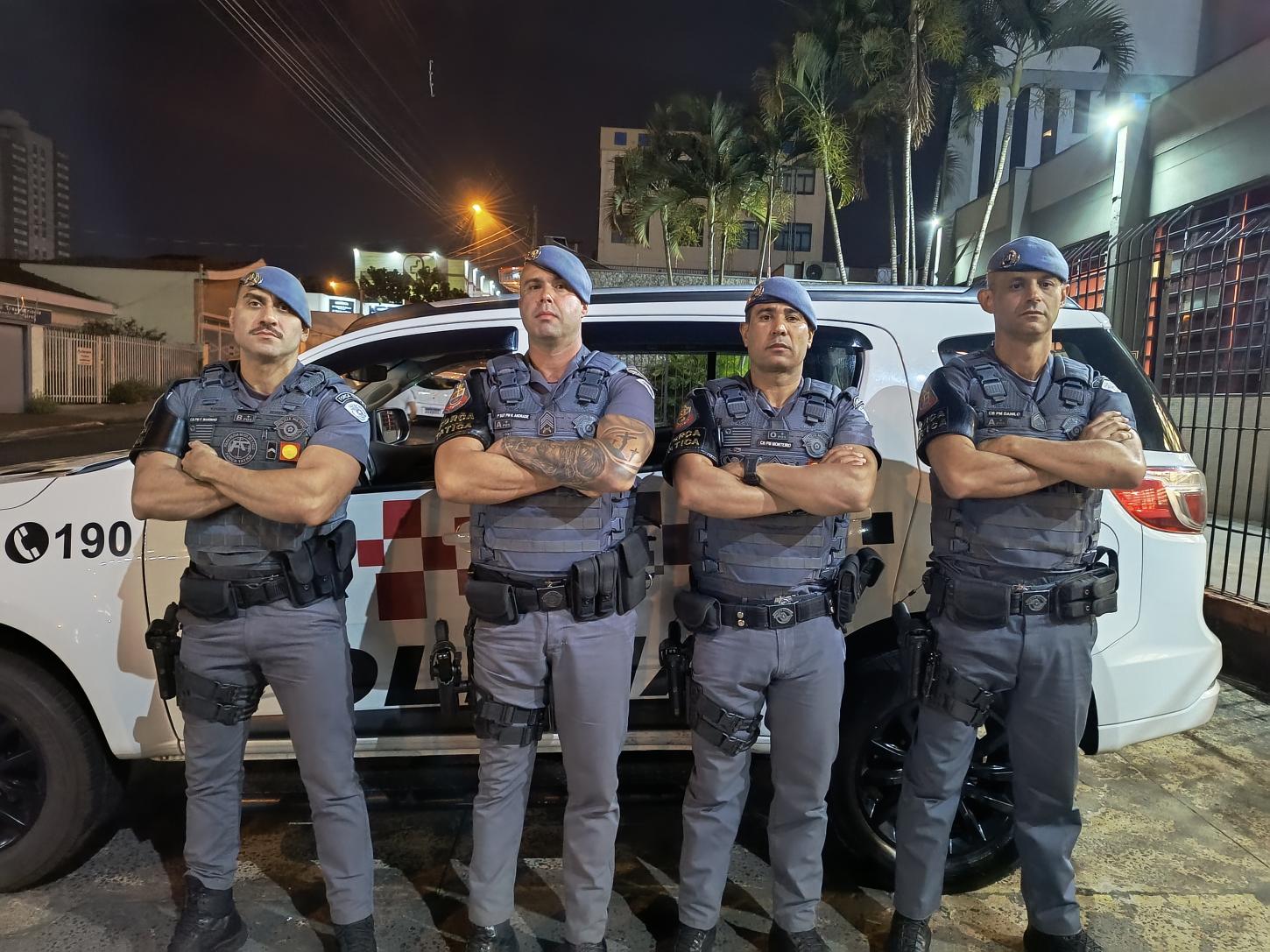 Policiais da Força Tática capturam traficante no João Liporoni