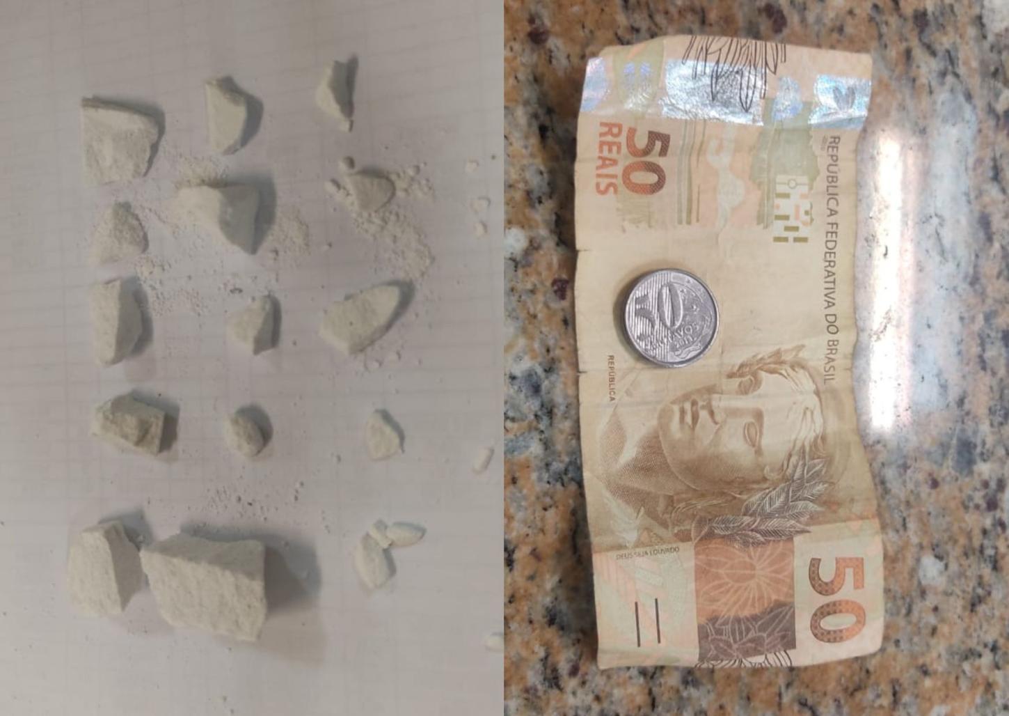 Traficante é preso por policiais da Força Tática na zona oeste