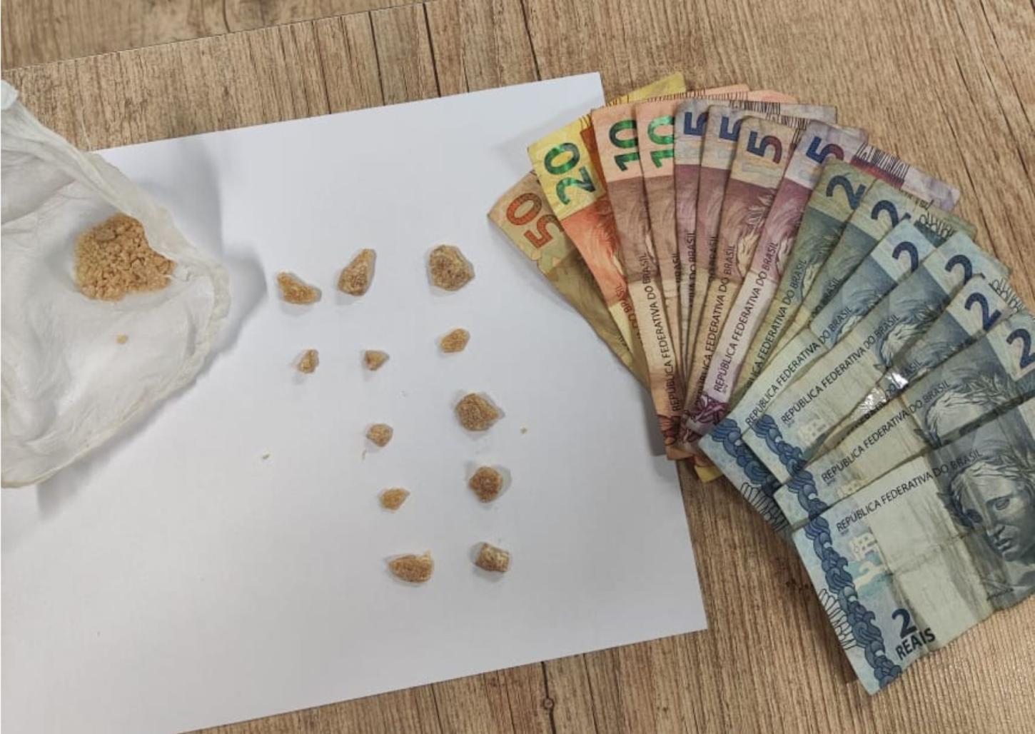 Traficante tenta fugir da Força Tática, mas acaba preso no City Petrópolis