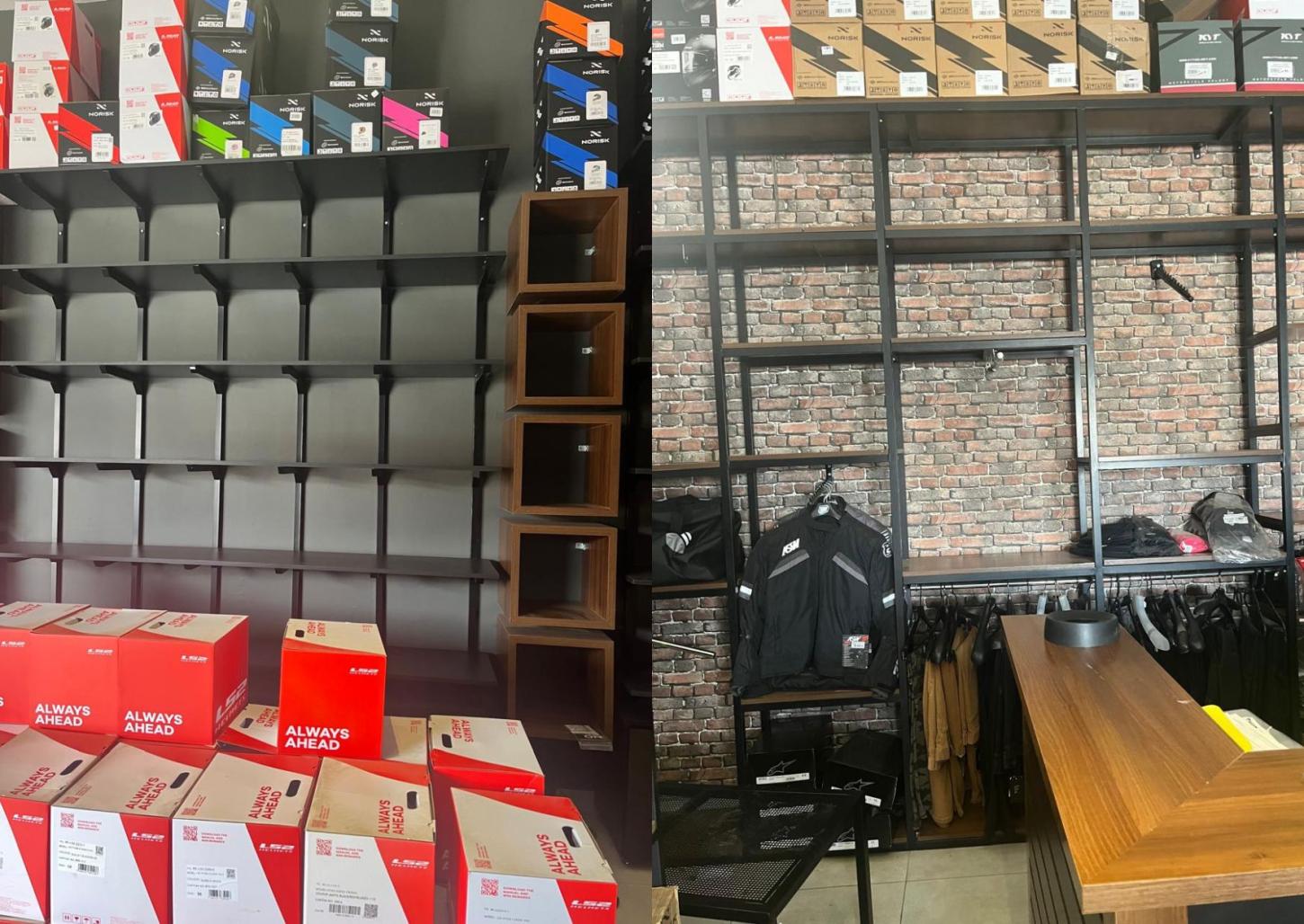 Bandidos furtam loja na avenida Brasil e deixam prejuízo de mais de R$250 mil