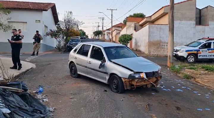 Briga entre famílias deixa homem gravemente ferido