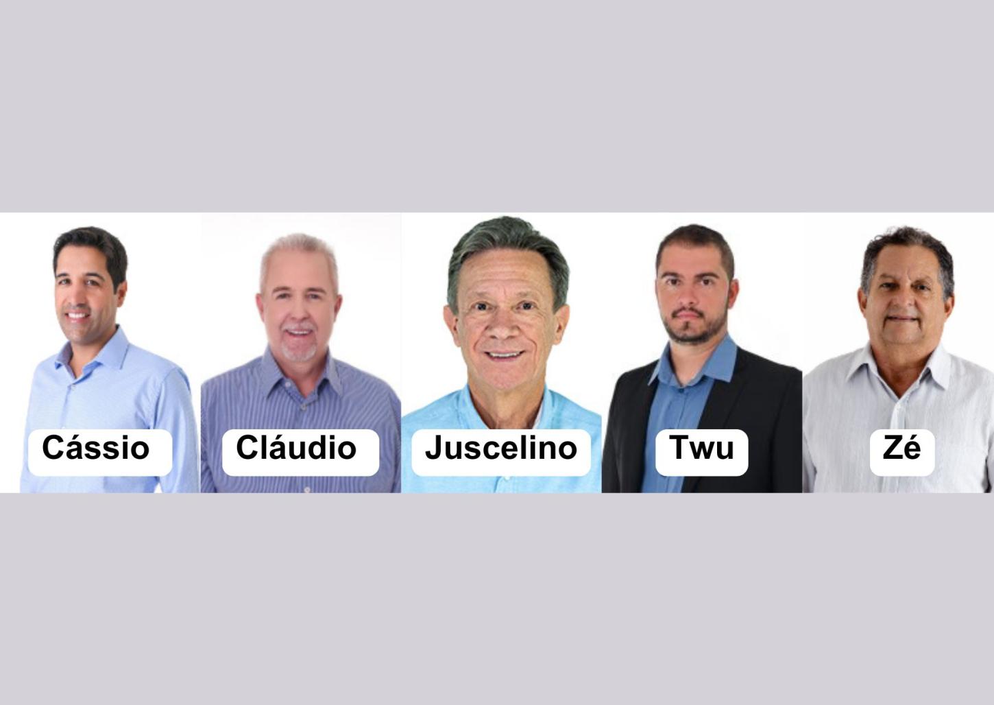 Cinco candidatos disputam a prefeitura de Claraval (MG)