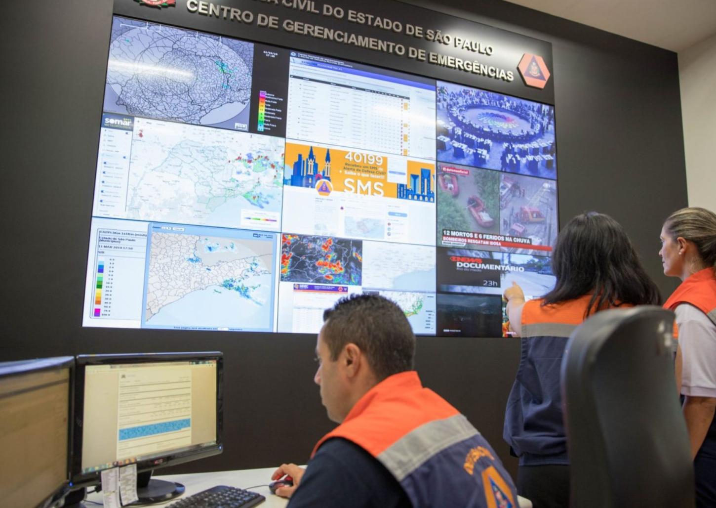 Com 200 milímetros de chuva, temporal deve atingir Franca no final de semana