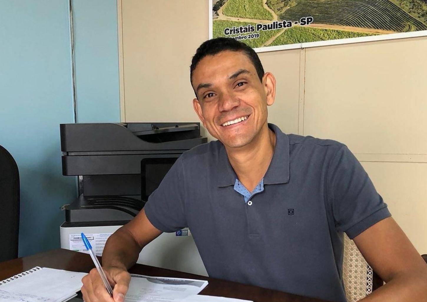 Elson Gomes é eleito com 62,17% dos votos em Cristais Paulista