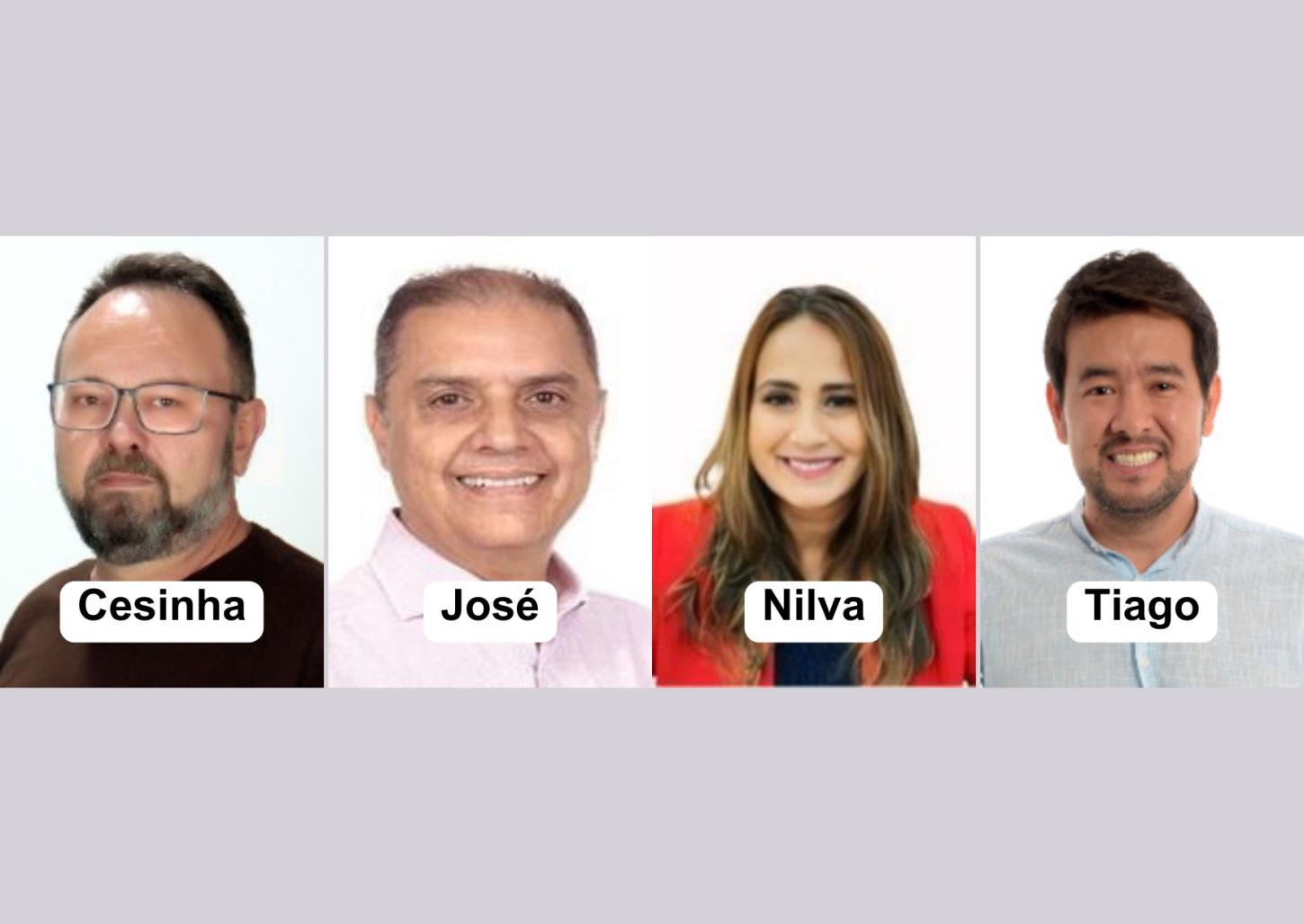 Ex-prefeito e três novatos concorrem a vaga de prefeito em Igarapava