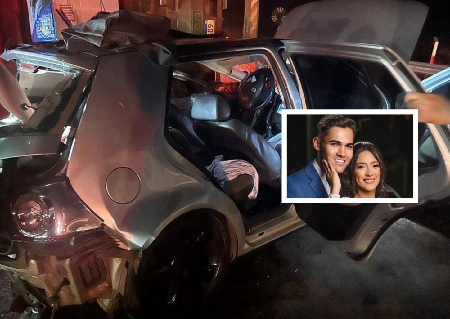 Família cria vaquinha para ajudar casal vítima de grave acidente na Portinari