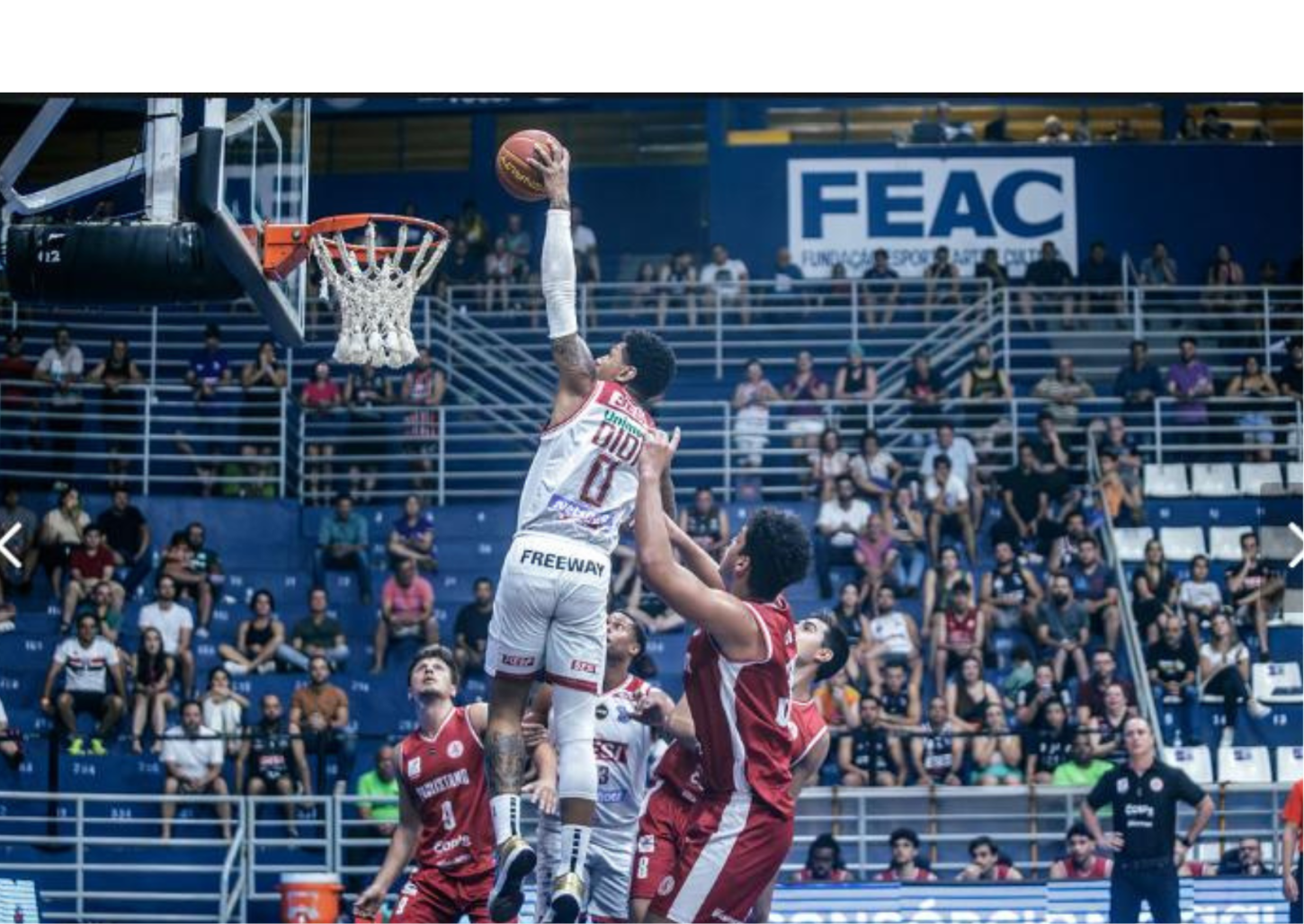 Franca perde para Paulistano e terá jogo decisivo na quinta-feira (3)