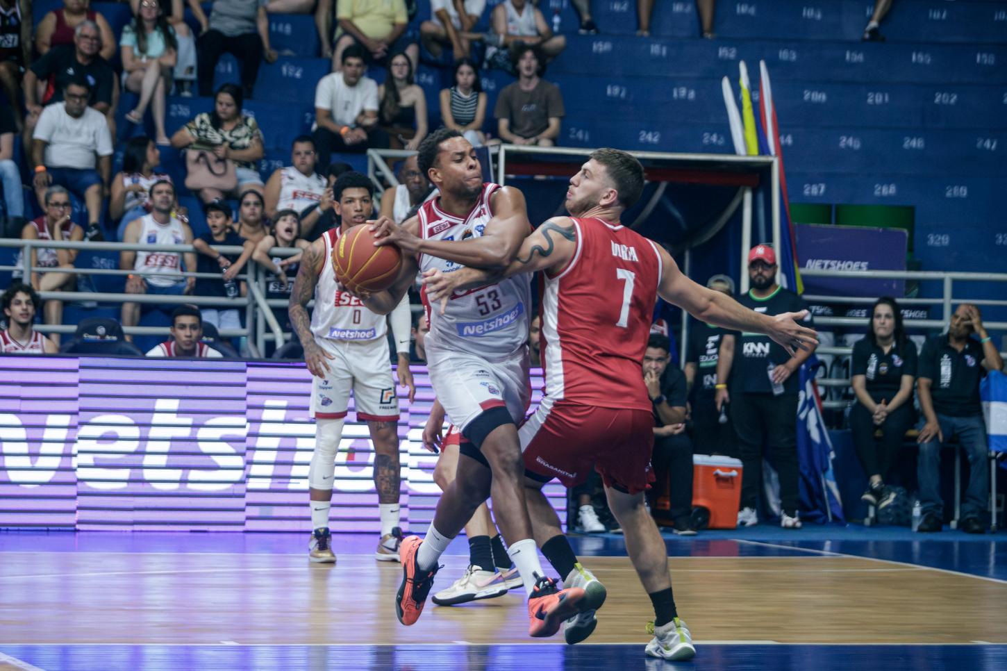 Franca Basquete tem jogo decisivo contra o Paulistano nesta quinta-feira (3)