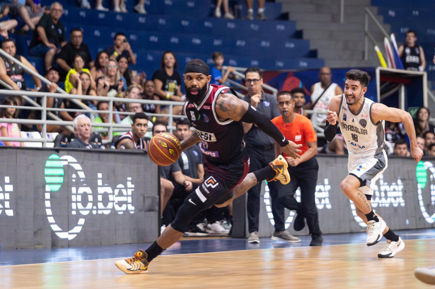 Franca vence Brasília e conquista a segunda vitória consecutiva no NBB