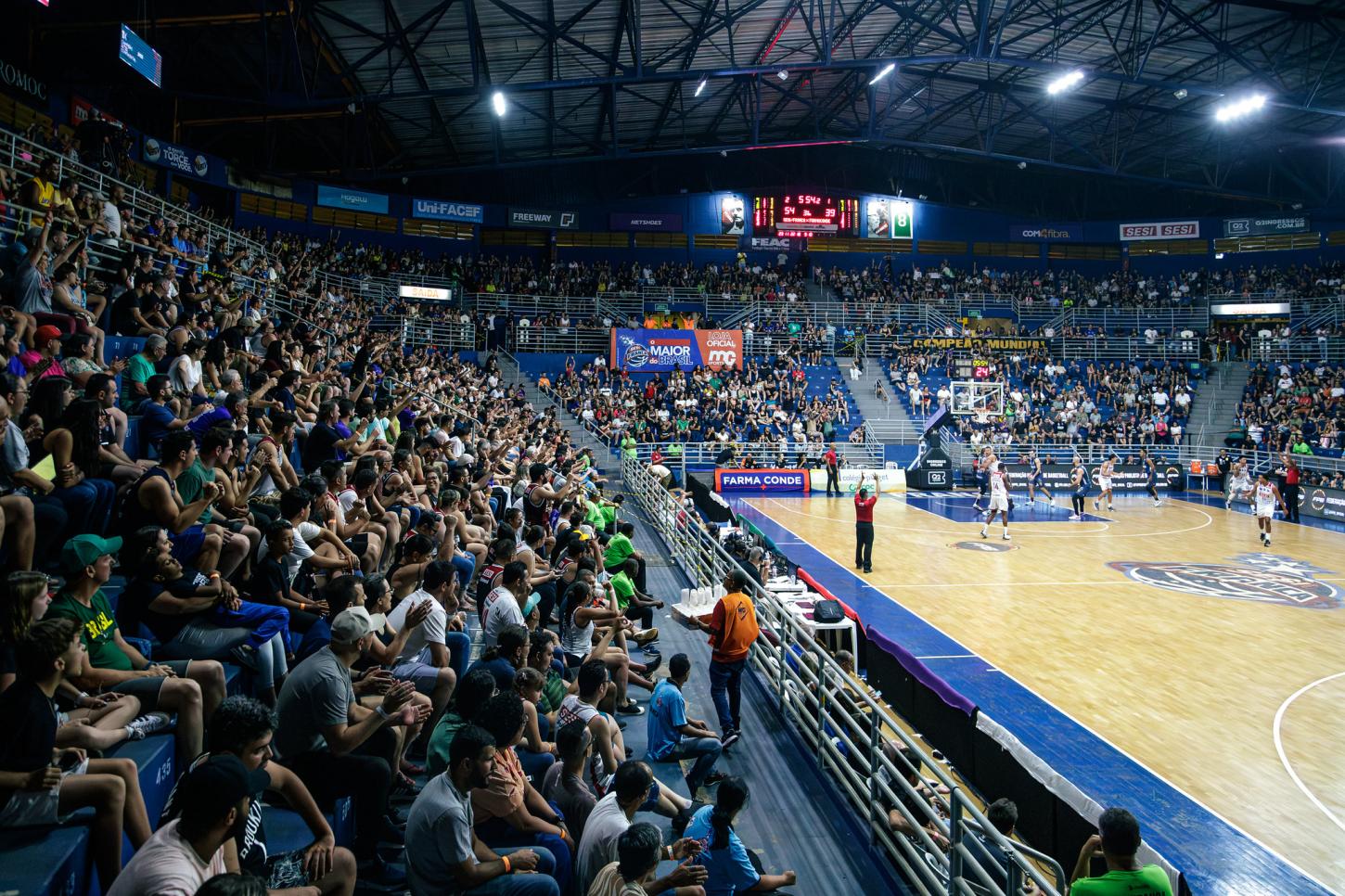 Franca vence São José no Pedrocão e é campeão Paulista pela 16ª vez