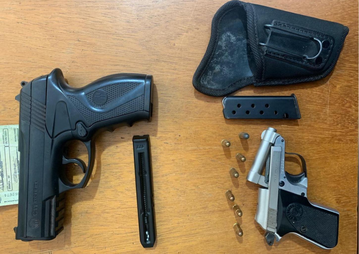 Homem é preso após ameaçar casal em assentamento de Restinga