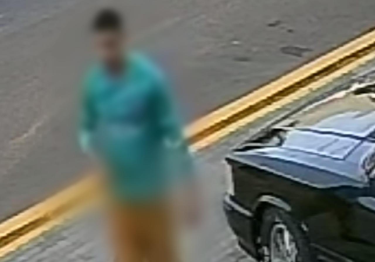 Ladrão é flagrado furtando moto no Jardim Piratininga