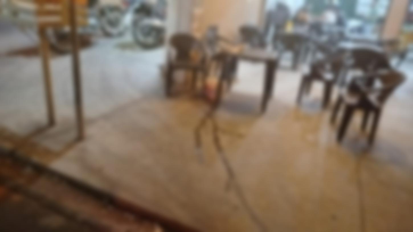 Homem pede ajuda em bar do Santa Clara após ser esfaqueado