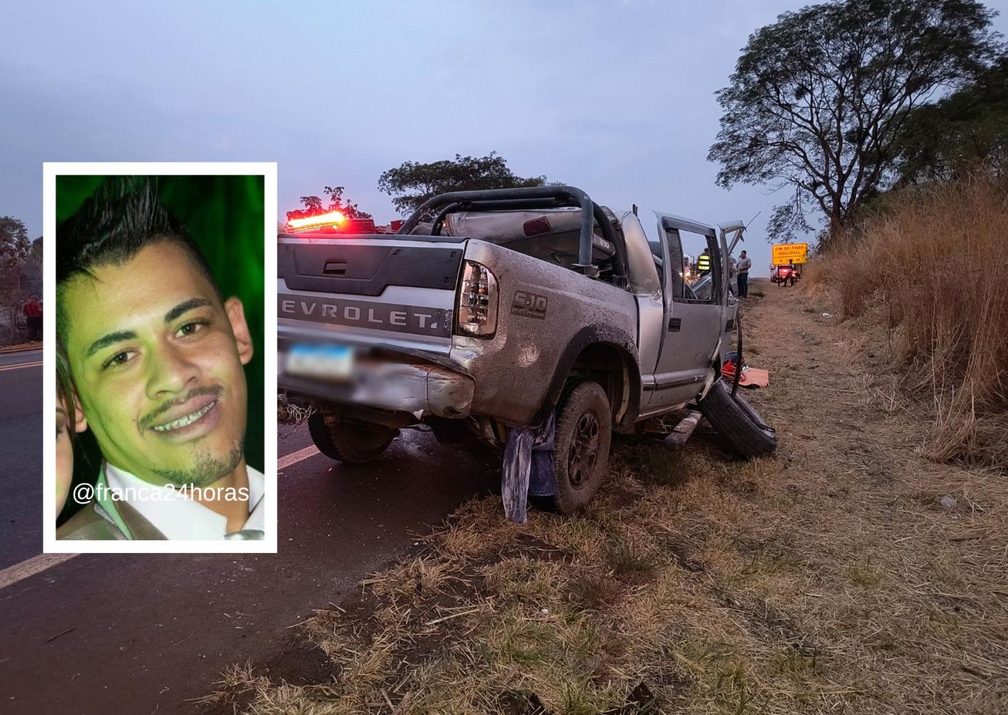 Homem que morreu na Fábio Talarico morava em São José da Bela Vista