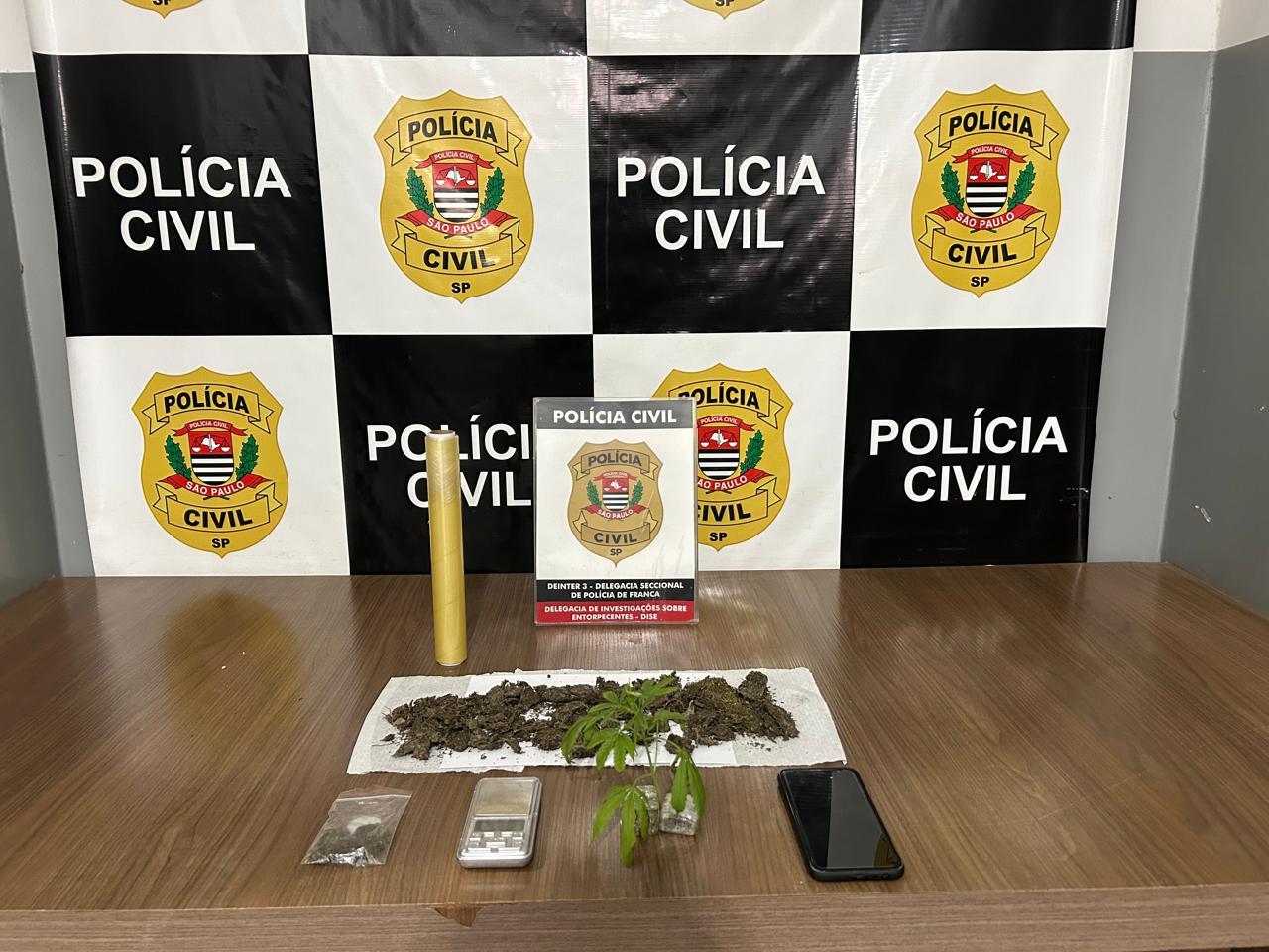 DISE prende traficante no Recanto Elimar na zona sul de Franca