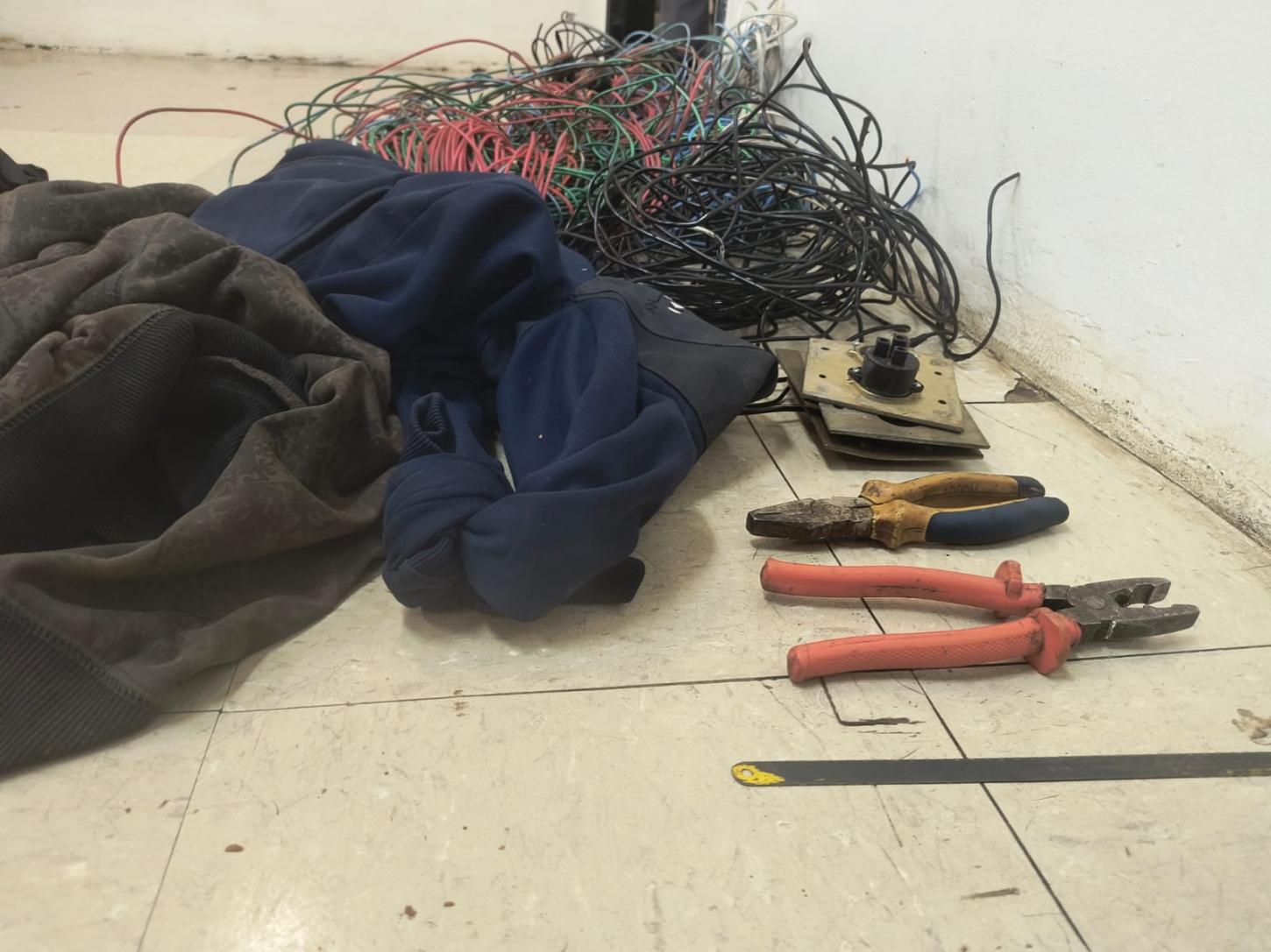 Morador de rua do Maranhão é preso em Franca após furtar fios na Estação