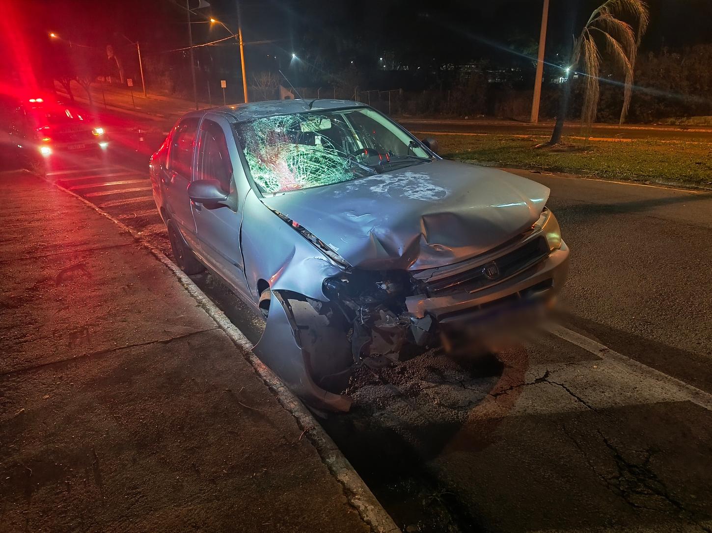 Mulher que causou grave acidente na Brickmann é presa por embriaguez
