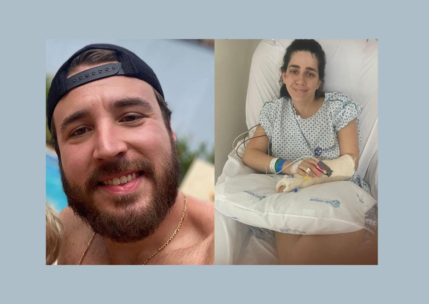 Mulher esfaqueada no Ecoville recebe alta média; ex continua na cadeia