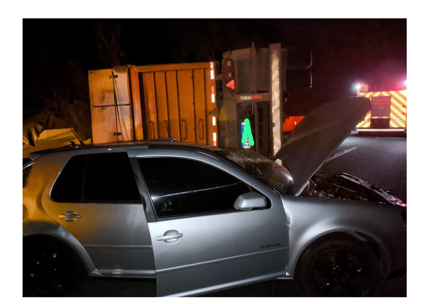 Mulher vítima de acidente na Portinari está internada em estado grave