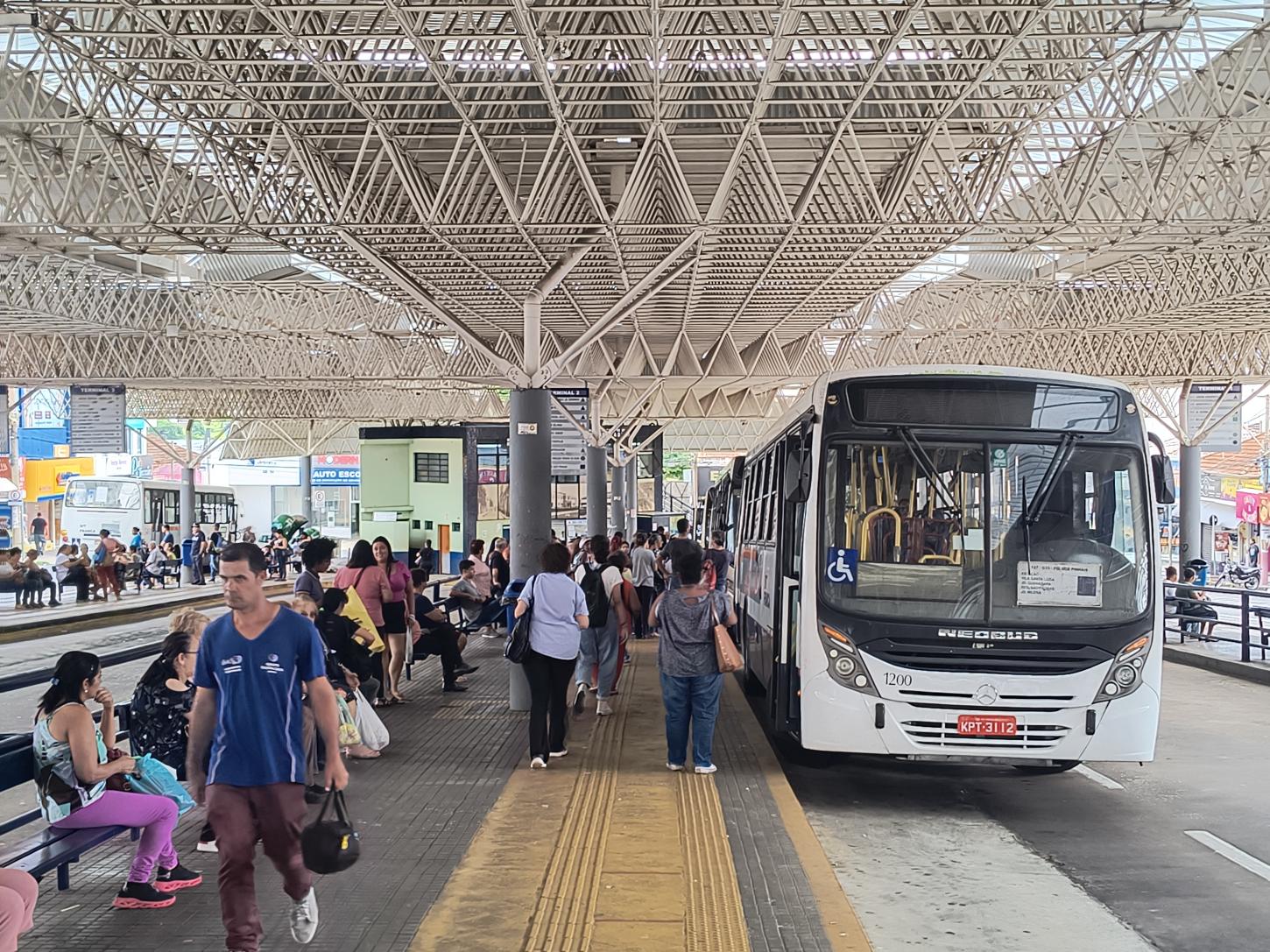 Ônibus será gratuito em Franca durante o 2º turno das eleições no domingo (27)