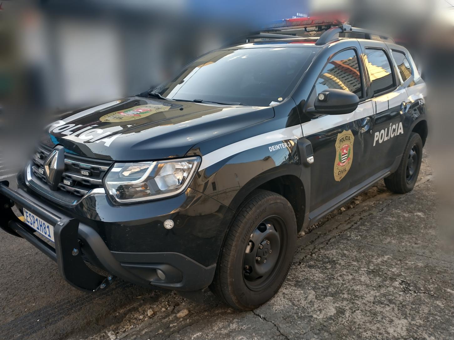 Operação da DISE acaba com ponto de tráfico na Vila Rezende