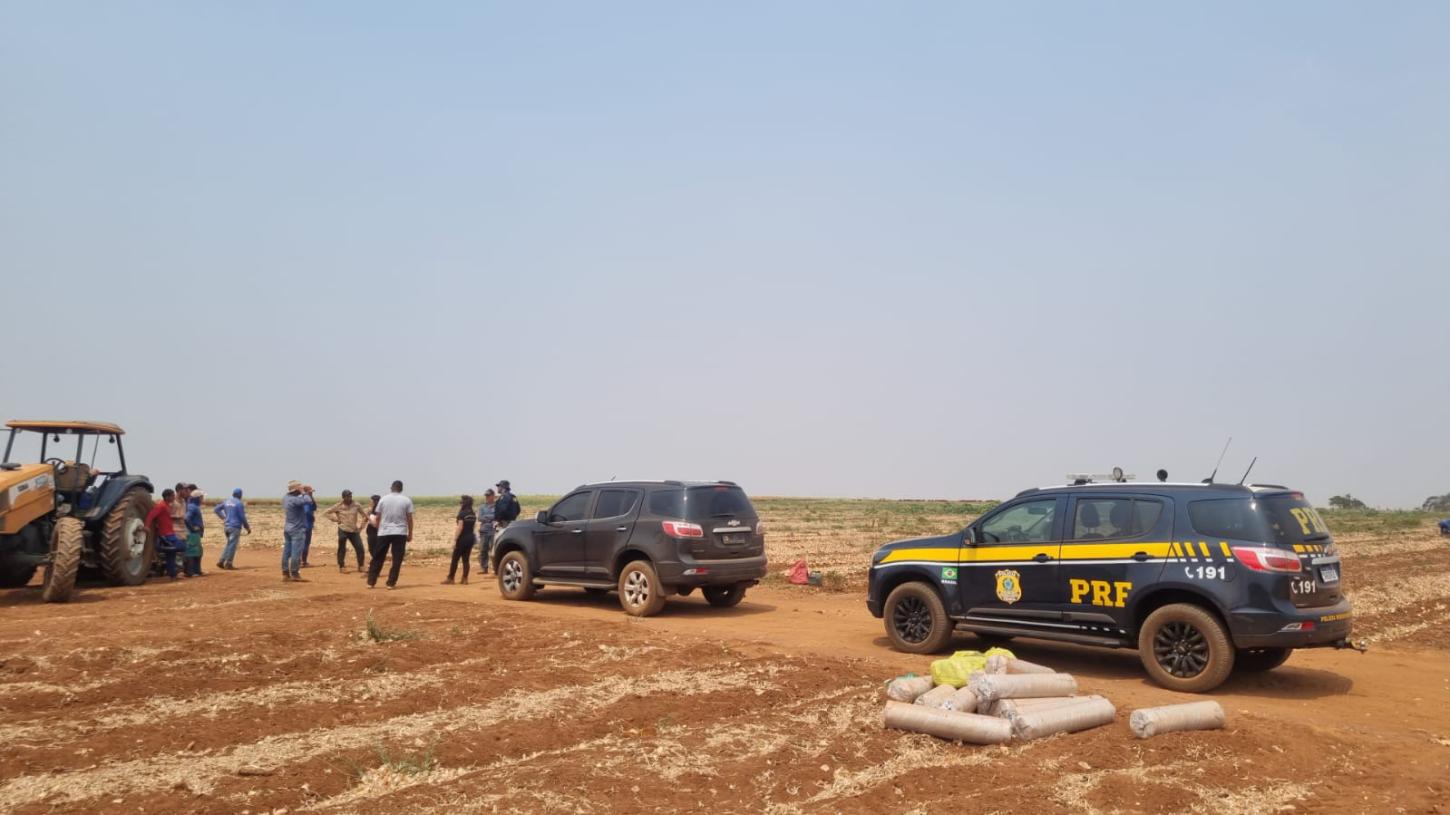 Operação resgata trabalhadores em condições análogas à escravidão