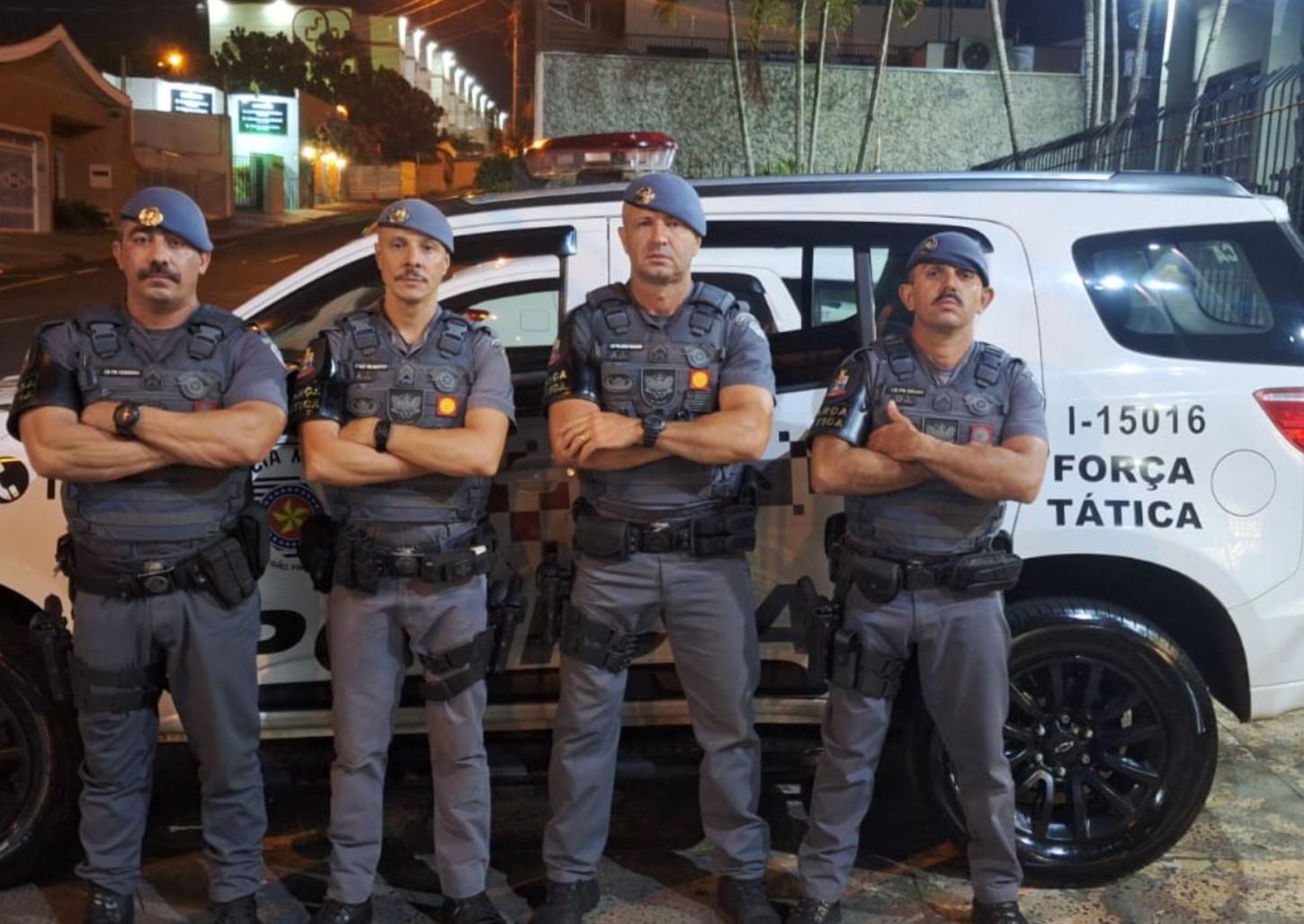 Policiais da Força Tática mandam dois traficantes para a cadeia