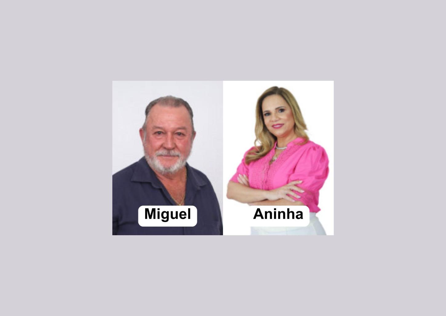 Prefeita e ex-prefeito disputam o executivo de Ribeirão Corrente