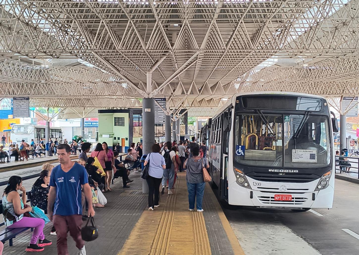 Transporte coletivo será gratuito no domingo de eleições em Franca