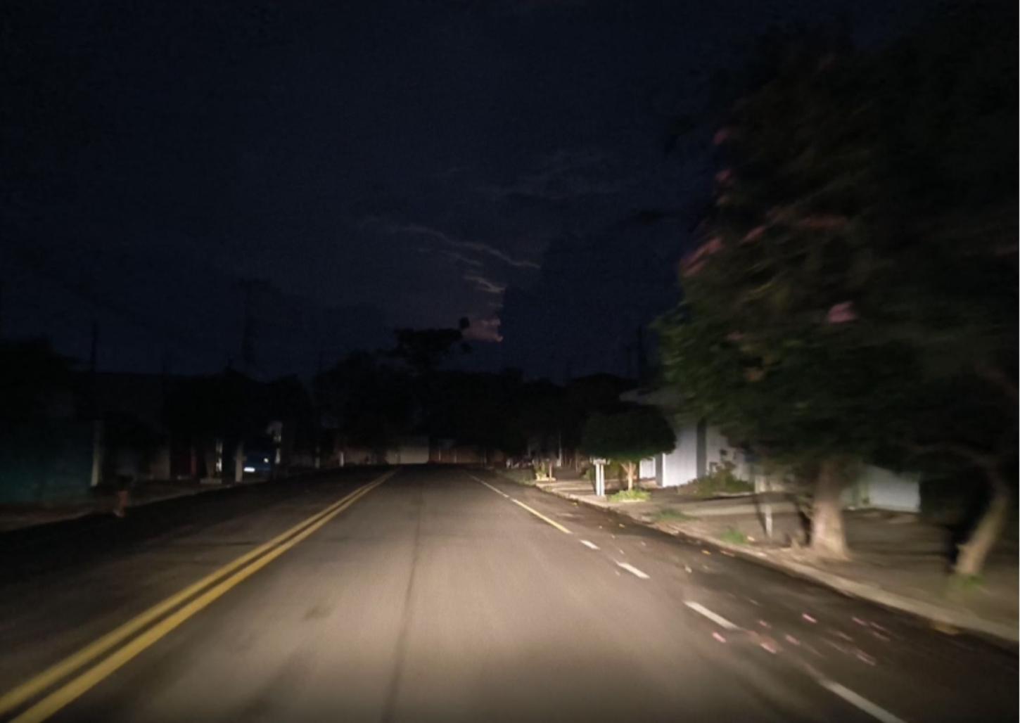 Segundo a CPFL, chuva e vento causaram apagão na Vila Exposição