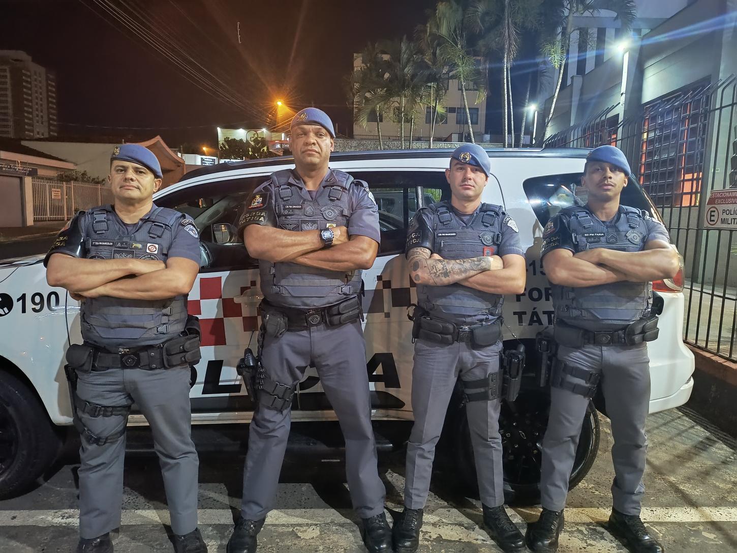Traficante é capturado por policiais da Força Tática no Jardim Palestina