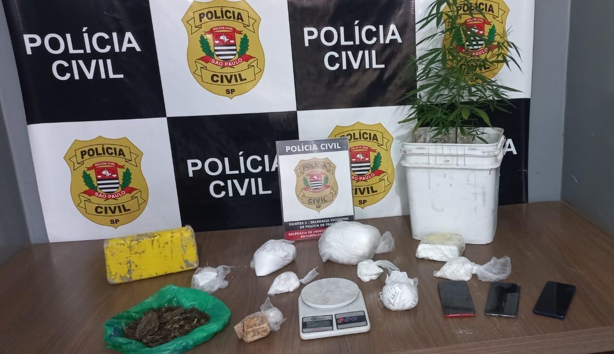 DISE prende traficante no Aeroporto com drogas avaliadas em R$ 120 mil