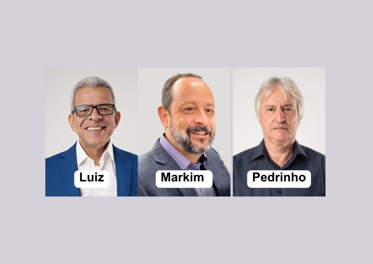 Três candidatos disputam os votos para prefeito em Ituverava