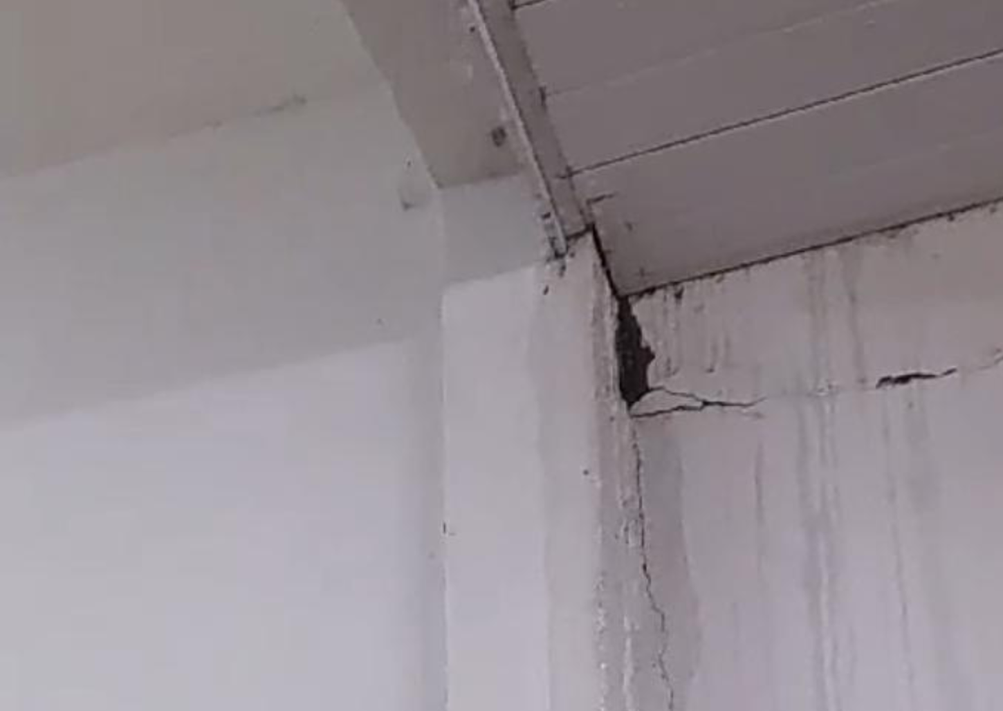 Unidade Básica de Saúde da Vila São Sebastião fica alagada durante chuva