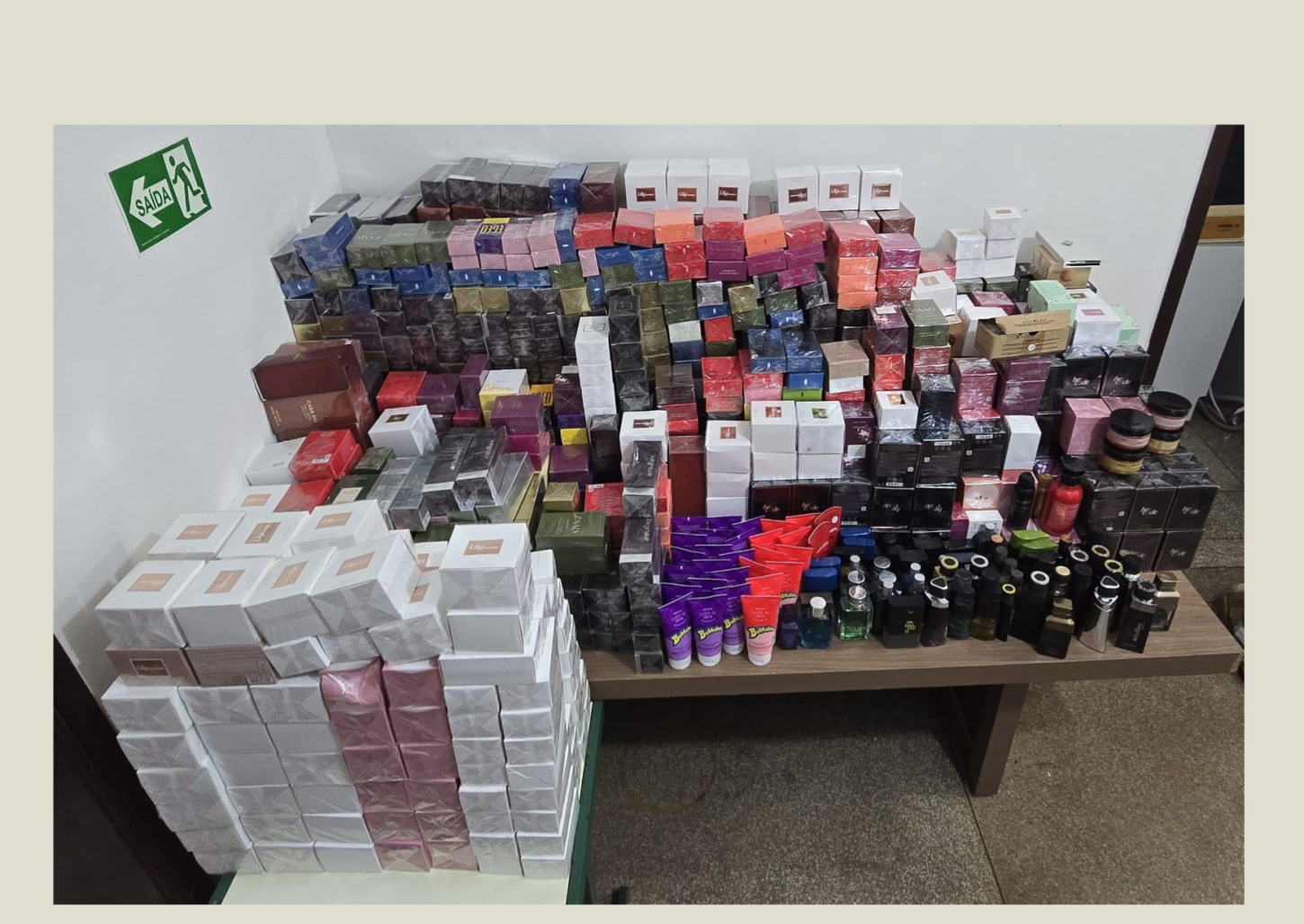 Quadrilha de Franca furta R$ 200 mil em produtos em Batatais e é presa